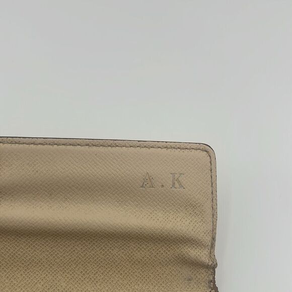 LOUIS VUITTON DAMIER AZUR SARAH WALLET - Picture 8 of 16